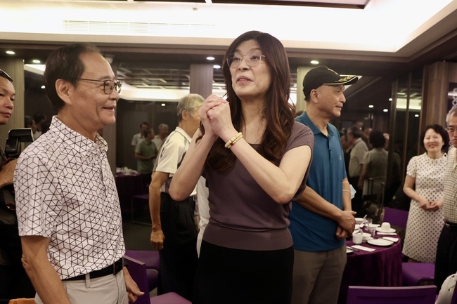 國民黨主席選舉　鄭麗文：當選後建立藍白合作機制 | 華視新聞