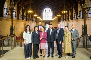 江啟臣率立院代表團訪英  感謝英國國會對台灣支持
