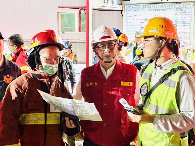 陳其邁要求興達電廠做好溝通  無安全保證不准開機 | 華視新聞