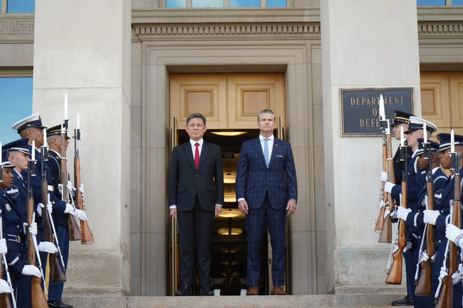 新加坡向美購P-8A巡邏機  防長重申互利合作 | 華視新聞