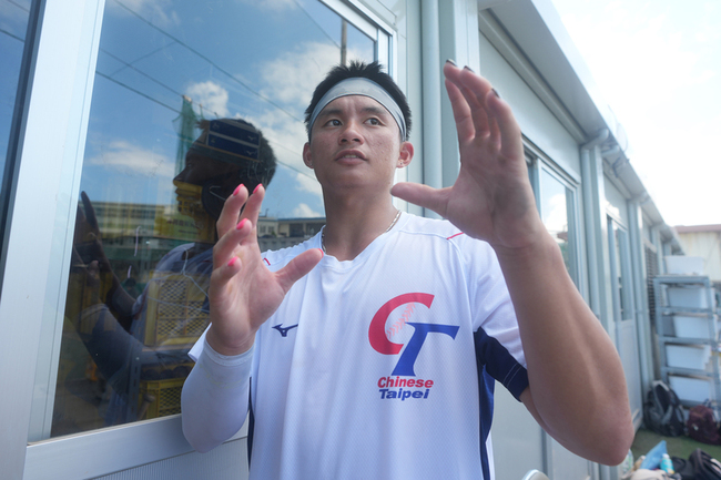 U18世界盃江庭毅高上壘率　笑稱吃魚看球清楚 | 華視新聞