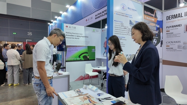 台企前進亞洲醫療器材展　智慧醫療展現供應鏈實力 | 華視新聞