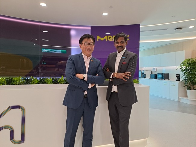 默克：台灣是全球最大半導體材料市場　遠超中韓 | 華視新聞