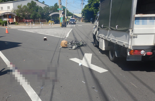 彰化電動輔助自行車與小貨車碰撞　8旬老婦不治