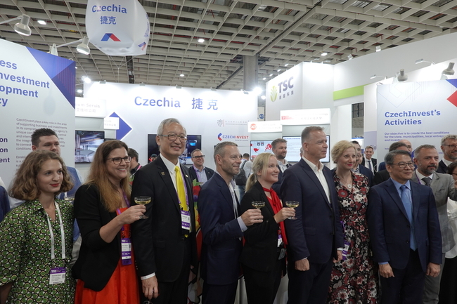 17國家館參與半導體展　捷克科研部長盼深化夥伴關係 | 華視新聞