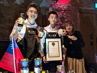 台灣蜂蜜入圍英國美食奧斯卡　評審：迷人如絲綢