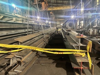 高雄岡山工廠女員工遭鋼筋砸中　送醫搶救不治