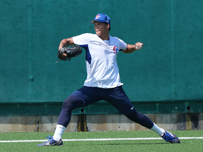 U18世界盃劉任右先發對韓國　與自己對話盼更自信 | 華視新聞