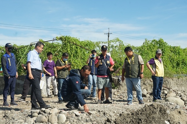 杜絕盜採砂石　高市府啟動密集地毯式巡查 | 華視新聞