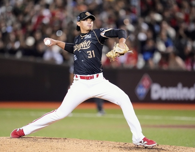 中職初登板不滿意　黃暐傑：久沒在觀眾面前比賽 | 華視新聞