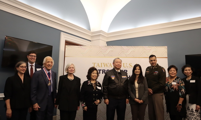 二戰80週年美國會重現台美並肩史　提案駁中共論述 | 華視新聞