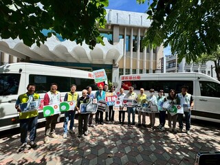 高雄紅60區間公車啟航　9人座小巴深入大社區