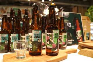 林保署嘉義分署林下良品　推出「諸羅山茶啤酒」