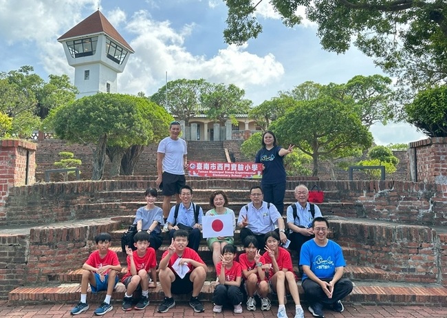 日本香川縣教育長訪台　參訪台南地方特色教育 | 華視新聞