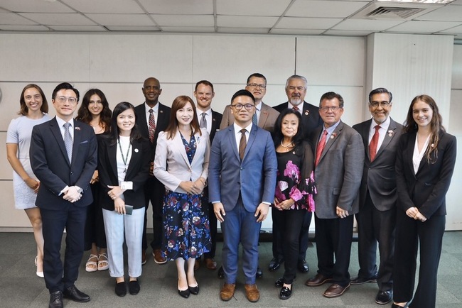 亞利桑那州議會訪團拜會　民進黨：台美產業緊密合作 | 華視新聞