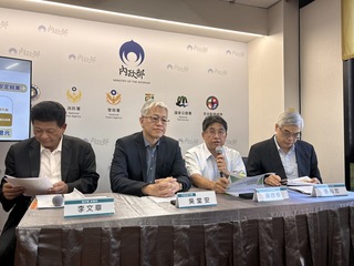 警政署編21億韌性預算買無人機　防衛關鍵基礎設施