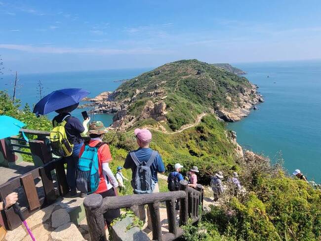 馬管處推馬祖永續徒步觀光倡議　企業組團響應 | 華視新聞