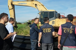 高市府累罰美濃盜採案1430萬  聯合稽查農地熱區