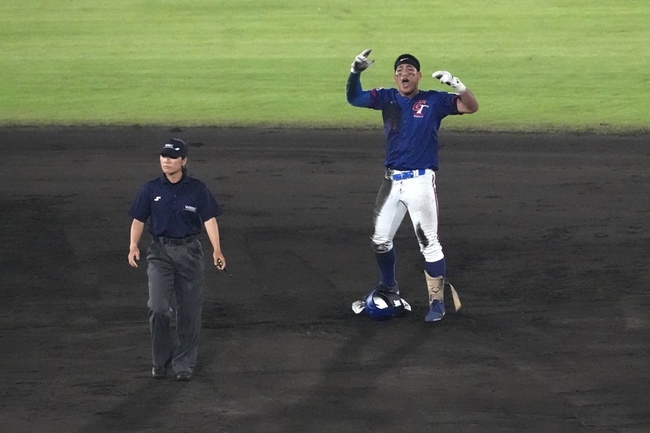 U18世界盃曾聖恩對韓敲長打　夠大膽就能有表現 | 華視新聞