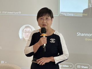 徐佳青訪世台會總部   分享NGO與政府工作經驗