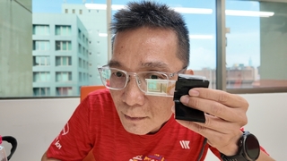 亮度高續航長　立博光電攻AR運動眼鏡藍海