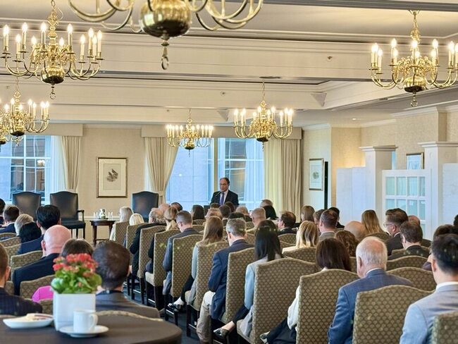 20國駐加外交官與台灣共商海纜安全  強化集體海事韌性 | 華視新聞