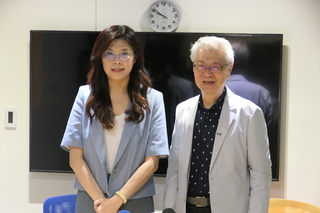 鄭麗文向陳冲請益　將邀出任財經發展戰略總指導