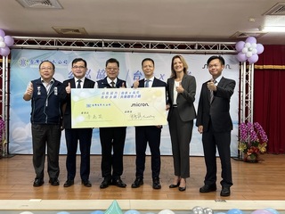 台中崇德北興小區漏水逾8成　美光捐4710萬換新管