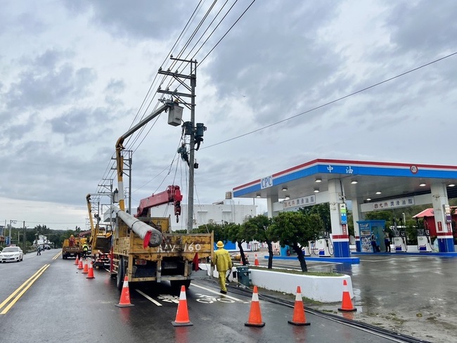 屏東桿線地下化總長已近180公里　滿州颱風天不停電 | 華視新聞