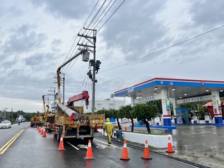 屏東桿線地下化總長已近180公里　滿州颱風天不停電