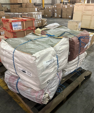 航調處破跨國網購走私鏈　查獲仿冒精品、加熱菸