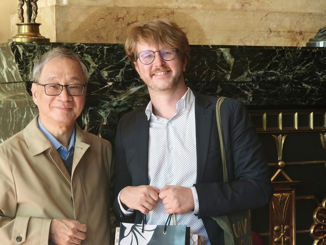 捷克人權影展總監  邀台灣加入世界人權電影節網絡 | 華視新聞