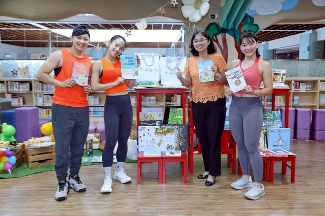 彰化愛閱樂讀節結合運動主題　20日開跑 | 華視新聞
