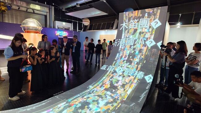 「2049媽祖遶月太空站」　嘉義太空教育館展出1年 | 華視新聞