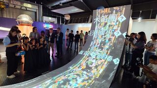 「2049媽祖遶月太空站」　嘉義太空教育館展出1年