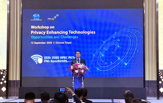 林宜敬：AI將徹底改變世界　保護個資是重要課題