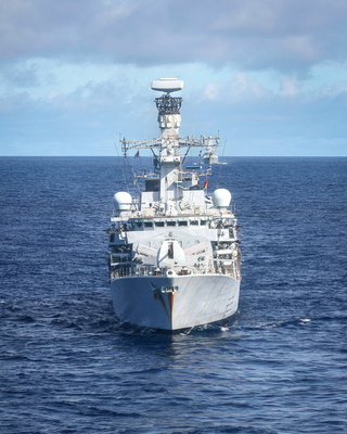 英國巡防艦通過台海　英國國防部：完全遵守國際法