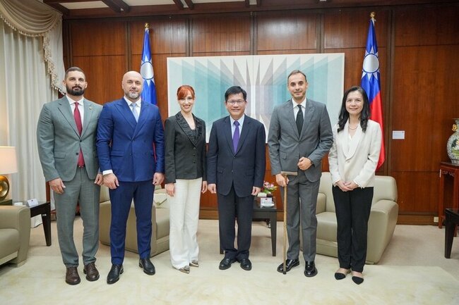 蒙特內哥羅國會議員訪台　林佳龍：建立交流新契機 | 華視新聞