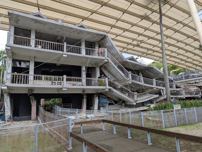 防災日921地震園區夜宿斷層線  特展邀民眾免費看 | 華視新聞