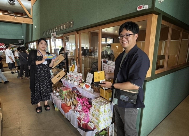 在東京首都圈遇見嘉義　農產品賣進千葉館山道之驛 | 華視新聞