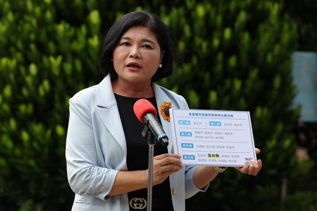 黃偉哲指新版財劃法是毒樹果　張麗善盼不刪一般補助款 | 華視新聞