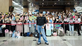 中島健人抵台500粉絲迎接  9/14個人專場開唱