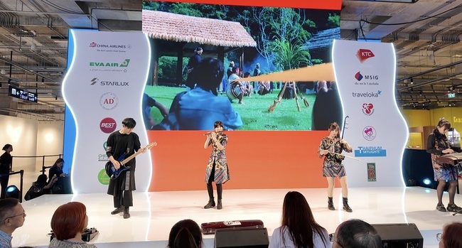 觀光署曼谷旅展互動影像秀科技　泰遊客難忘台灣美食 | 華視新聞