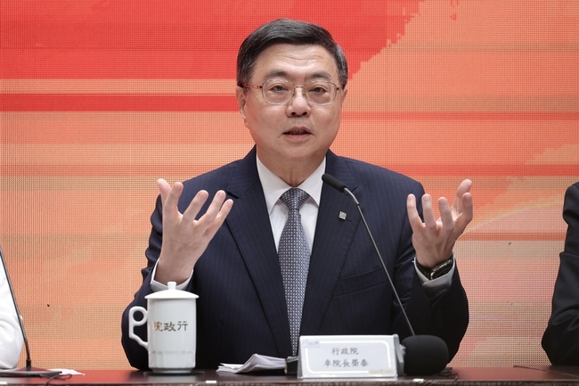 卓榮泰：公式錯誤立院自行解決　政院全盤檢討財劃法 | 華視新聞