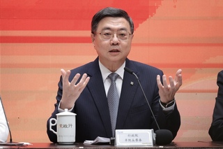 卓榮泰：公式錯誤立院自行解決　政院全盤檢討財劃法