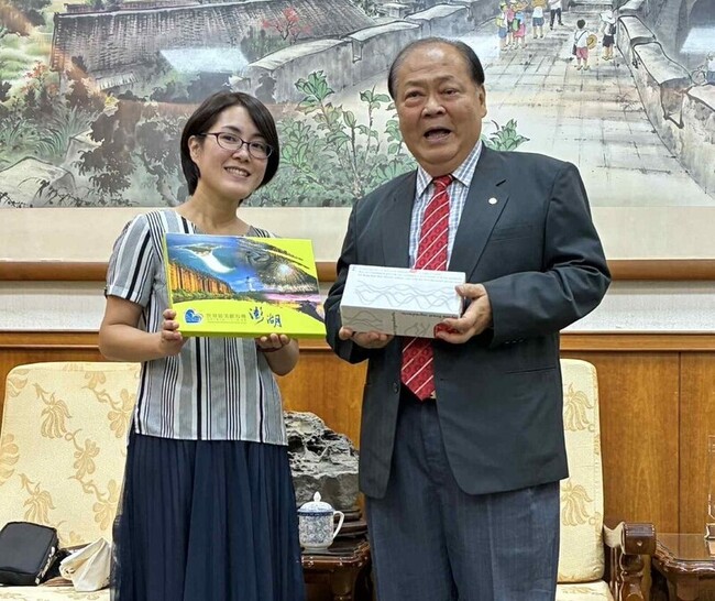 同擁世界最美麗海灣　日本靜岡縣與澎湖交流 | 華視新聞