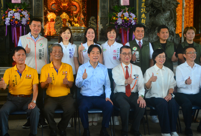 賴清德巡迴座談新北場　聚焦錯假訊息打詐未提選舉 | 華視新聞