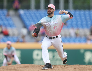 奧德銳6局飆10K好投　統一獅單場3轟奪3連勝