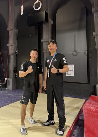 巴黎體操世界盃挑戰賽　林冠儀吊環第3晉決賽