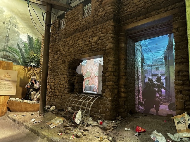 博物館結合科技與文物   一窺美軍陸戰隊逾百年歷史 | 華視新聞